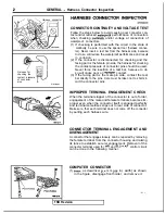 Preview for 4 page of Mitsubishi MOTORS Eclipse 1997 Service Manual