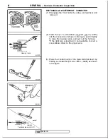 Preview for 6 page of Mitsubishi MOTORS Eclipse 1997 Service Manual