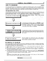 Preview for 7 page of Mitsubishi MOTORS Eclipse 1997 Service Manual