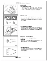 Preview for 8 page of Mitsubishi MOTORS Eclipse 1997 Service Manual