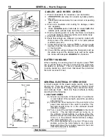 Preview for 12 page of Mitsubishi MOTORS Eclipse 1997 Service Manual