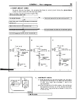 Preview for 13 page of Mitsubishi MOTORS Eclipse 1997 Service Manual