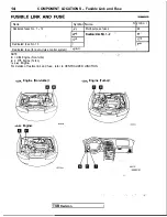 Preview for 16 page of Mitsubishi MOTORS Eclipse 1997 Service Manual