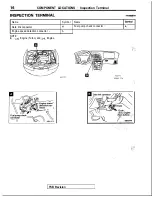 Preview for 18 page of Mitsubishi MOTORS Eclipse 1997 Service Manual