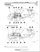 Preview for 19 page of Mitsubishi MOTORS Eclipse 1997 Service Manual