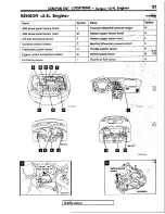 Preview for 33 page of Mitsubishi MOTORS Eclipse 1997 Service Manual