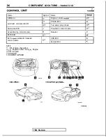 Preview for 36 page of Mitsubishi MOTORS Eclipse 1997 Service Manual