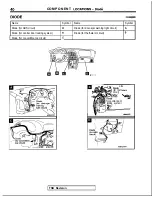 Preview for 42 page of Mitsubishi MOTORS Eclipse 1997 Service Manual