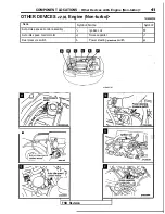 Preview for 43 page of Mitsubishi MOTORS Eclipse 1997 Service Manual