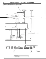 Preview for 78 page of Mitsubishi MOTORS Eclipse 1997 Service Manual