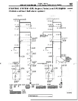 Preview for 109 page of Mitsubishi MOTORS Eclipse 1997 Service Manual