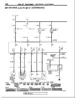 Preview for 144 page of Mitsubishi MOTORS Eclipse 1997 Service Manual