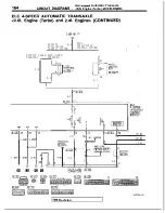 Preview for 166 page of Mitsubishi MOTORS Eclipse 1997 Service Manual