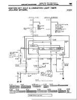 Preview for 185 page of Mitsubishi MOTORS Eclipse 1997 Service Manual