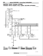 Preview for 214 page of Mitsubishi MOTORS Eclipse 1997 Service Manual