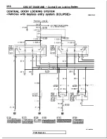 Preview for 218 page of Mitsubishi MOTORS Eclipse 1997 Service Manual