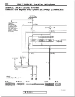 Preview for 222 page of Mitsubishi MOTORS Eclipse 1997 Service Manual