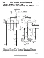 Preview for 224 page of Mitsubishi MOTORS Eclipse 1997 Service Manual