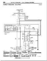 Preview for 230 page of Mitsubishi MOTORS Eclipse 1997 Service Manual