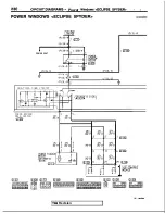 Preview for 232 page of Mitsubishi MOTORS Eclipse 1997 Service Manual