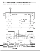 Preview for 234 page of Mitsubishi MOTORS Eclipse 1997 Service Manual