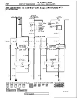 Preview for 244 page of Mitsubishi MOTORS Eclipse 1997 Service Manual