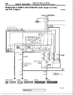 Preview for 258 page of Mitsubishi MOTORS Eclipse 1997 Service Manual