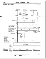 Preview for 268 page of Mitsubishi MOTORS Eclipse 1997 Service Manual