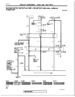 Preview for 272 page of Mitsubishi MOTORS Eclipse 1997 Service Manual