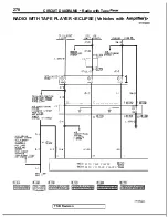 Preview for 279 page of Mitsubishi MOTORS Eclipse 1997 Service Manual