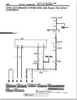 Preview for 291 page of Mitsubishi MOTORS Eclipse 1997 Service Manual