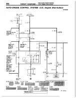 Preview for 305 page of Mitsubishi MOTORS Eclipse 1997 Service Manual