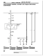 Preview for 309 page of Mitsubishi MOTORS Eclipse 1997 Service Manual