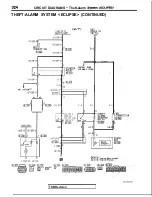 Preview for 325 page of Mitsubishi MOTORS Eclipse 1997 Service Manual