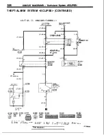 Preview for 327 page of Mitsubishi MOTORS Eclipse 1997 Service Manual