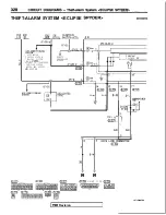 Preview for 329 page of Mitsubishi MOTORS Eclipse 1997 Service Manual