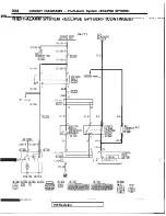 Preview for 335 page of Mitsubishi MOTORS Eclipse 1997 Service Manual