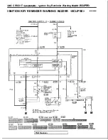 Preview for 347 page of Mitsubishi MOTORS Eclipse 1997 Service Manual