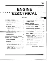 Preview for 352 page of Mitsubishi MOTORS Eclipse 1997 Service Manual