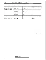 Preview for 355 page of Mitsubishi MOTORS Eclipse 1997 Service Manual