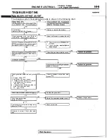 Preview for 356 page of Mitsubishi MOTORS Eclipse 1997 Service Manual