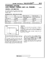 Preview for 364 page of Mitsubishi MOTORS Eclipse 1997 Service Manual