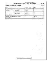 Preview for 366 page of Mitsubishi MOTORS Eclipse 1997 Service Manual