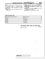 Preview for 372 page of Mitsubishi MOTORS Eclipse 1997 Service Manual