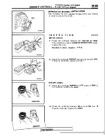 Preview for 376 page of Mitsubishi MOTORS Eclipse 1997 Service Manual