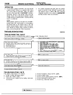 Preview for 379 page of Mitsubishi MOTORS Eclipse 1997 Service Manual