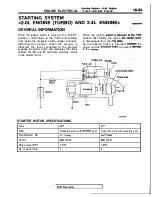 Preview for 384 page of Mitsubishi MOTORS Eclipse 1997 Service Manual