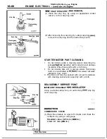 Preview for 391 page of Mitsubishi MOTORS Eclipse 1997 Service Manual