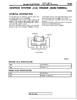 Preview for 394 page of Mitsubishi MOTORS Eclipse 1997 Service Manual