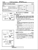 Preview for 395 page of Mitsubishi MOTORS Eclipse 1997 Service Manual